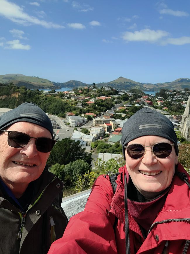 Jour 84 : Port Chalmers/Nouvelle-Zélande