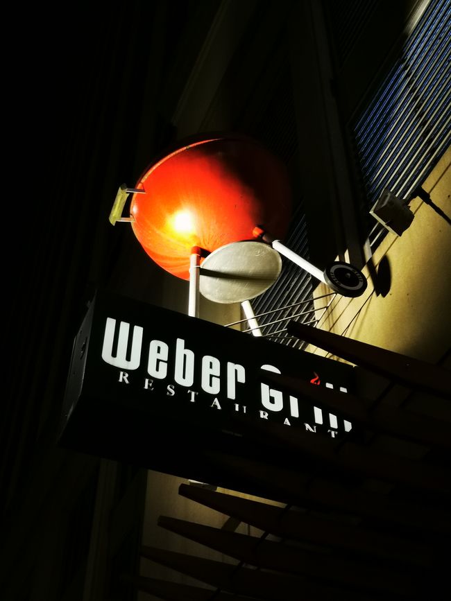 Das Weber Grill Restaurant 