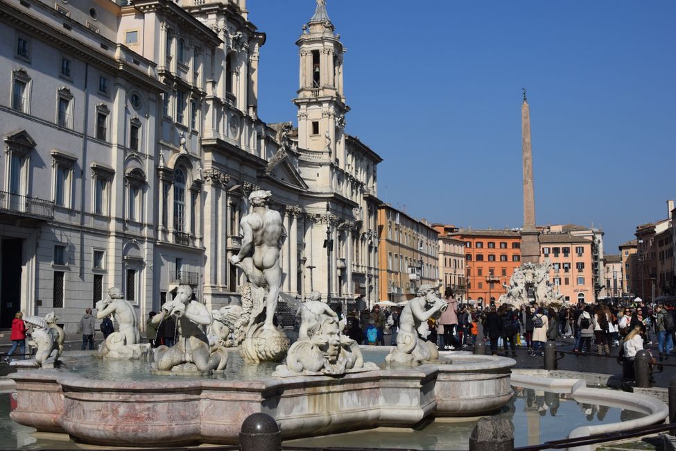 Viaggio in città a Roma
