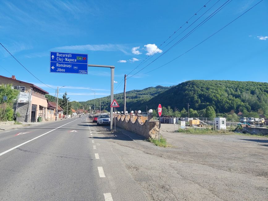 Fernziel und Zwischenstation
