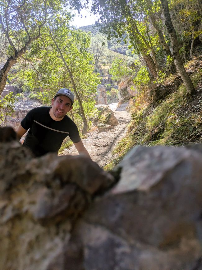 Parque Nacional Pinnacles