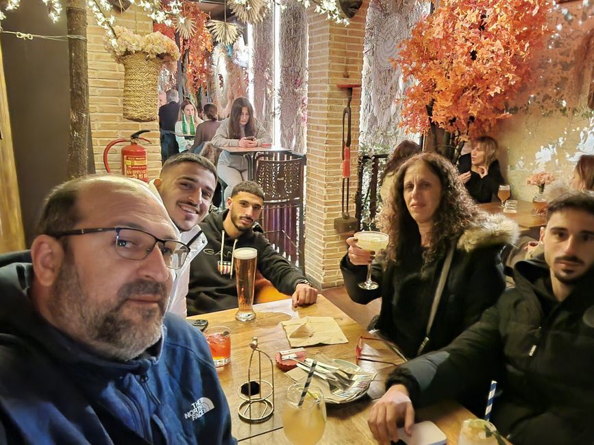 מדריד 14-19 מרץ 2025
