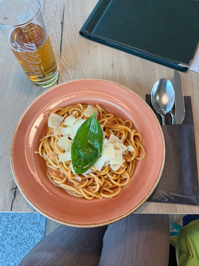Delicious noodles 