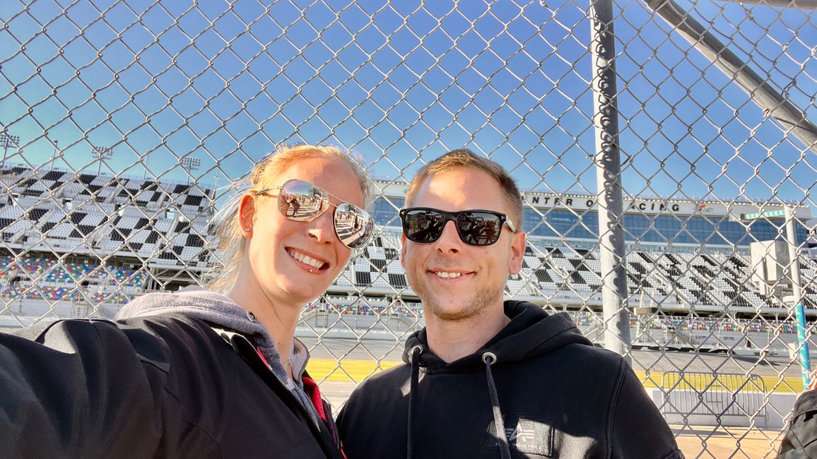 Tag 389 - 392 - Orlando & Daytona International Speedway