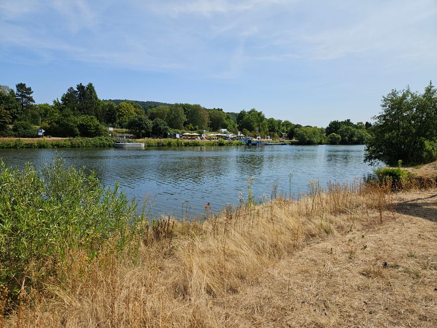Bar de plage à Merzig