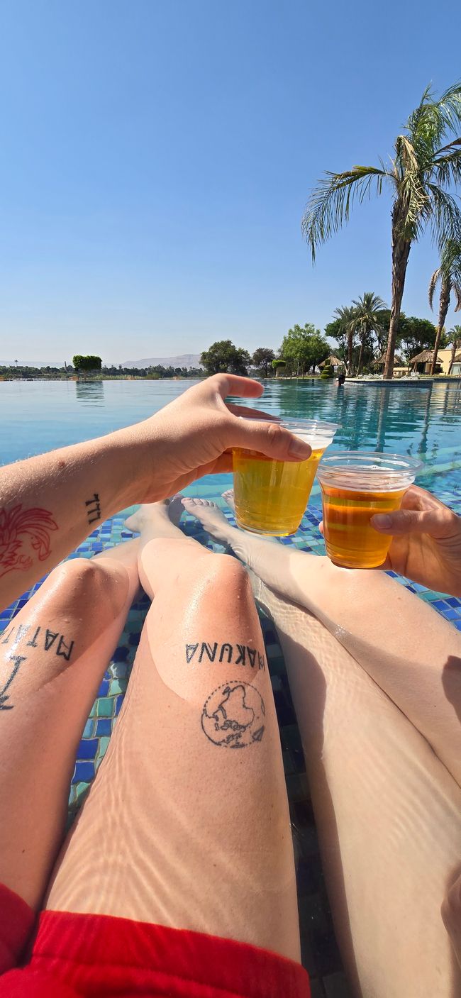 Zwischen Urlaub und Nebenwirkungen- Ägypten hautnah