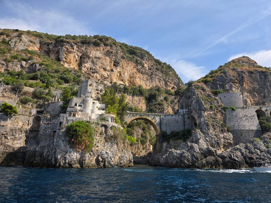 Amalfi - Positano