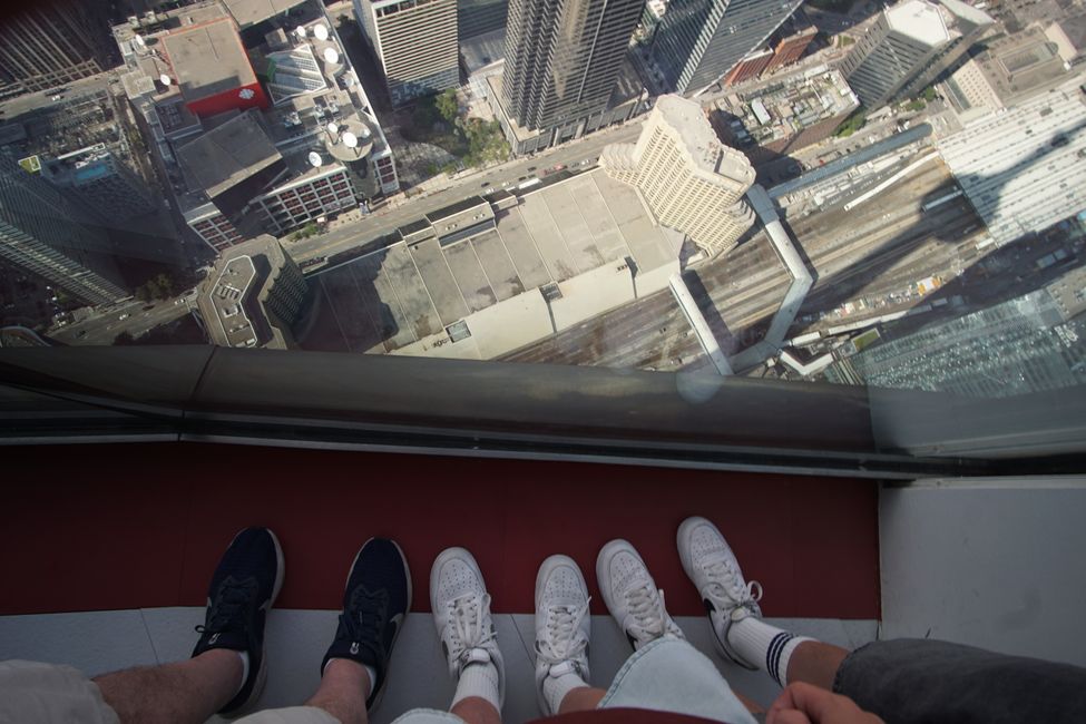 Tag 2: Toronto von oben