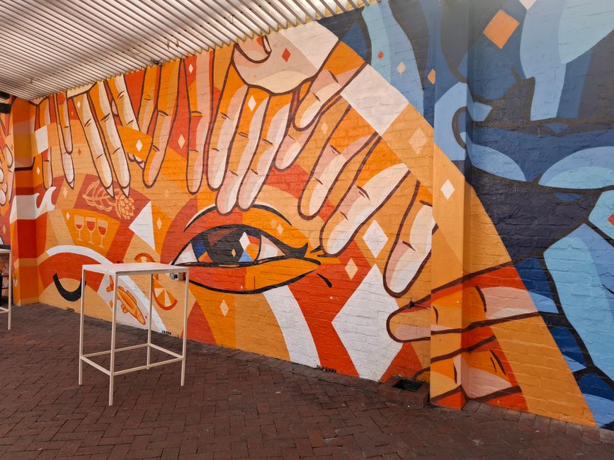 Descubrimiento del arte (y comida) de Salt River