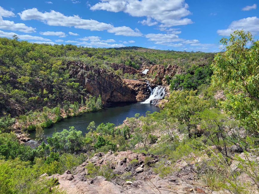 Pine Creek – Chutes d'Edith – Parc national Nitmiluk