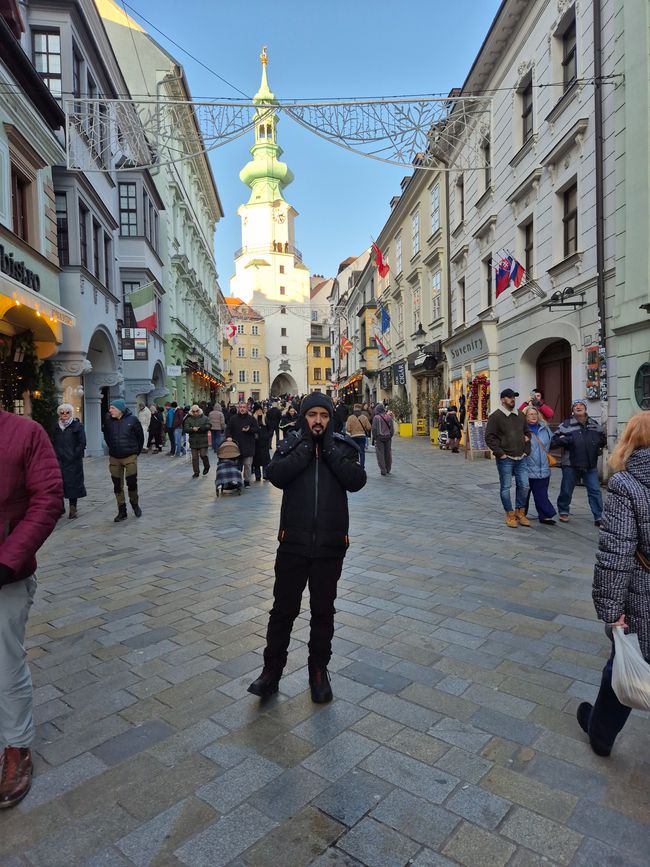 A Fairytale Christmas: Vienna, Budapest, and Bratislava Bus Tour 2025