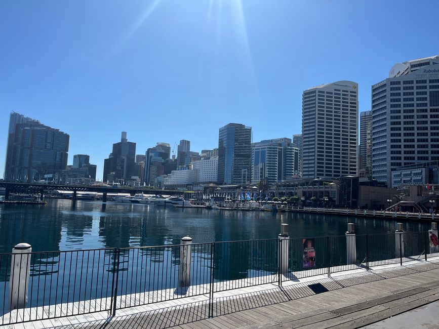 Vol vers Sydney