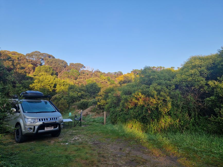 Camping 'The Gums'