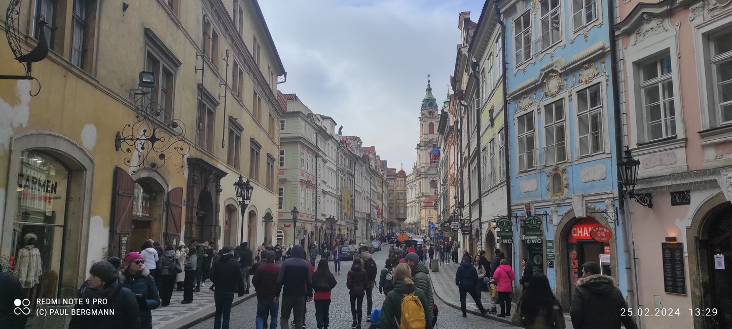 Prague - as always a pleasure for the senses😊
