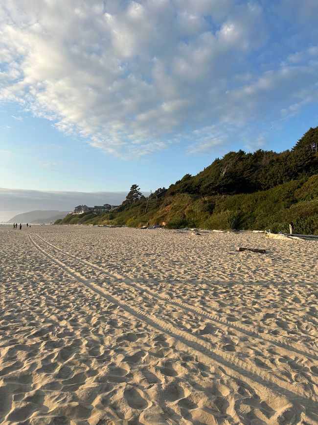 Oregon Parcific Beach