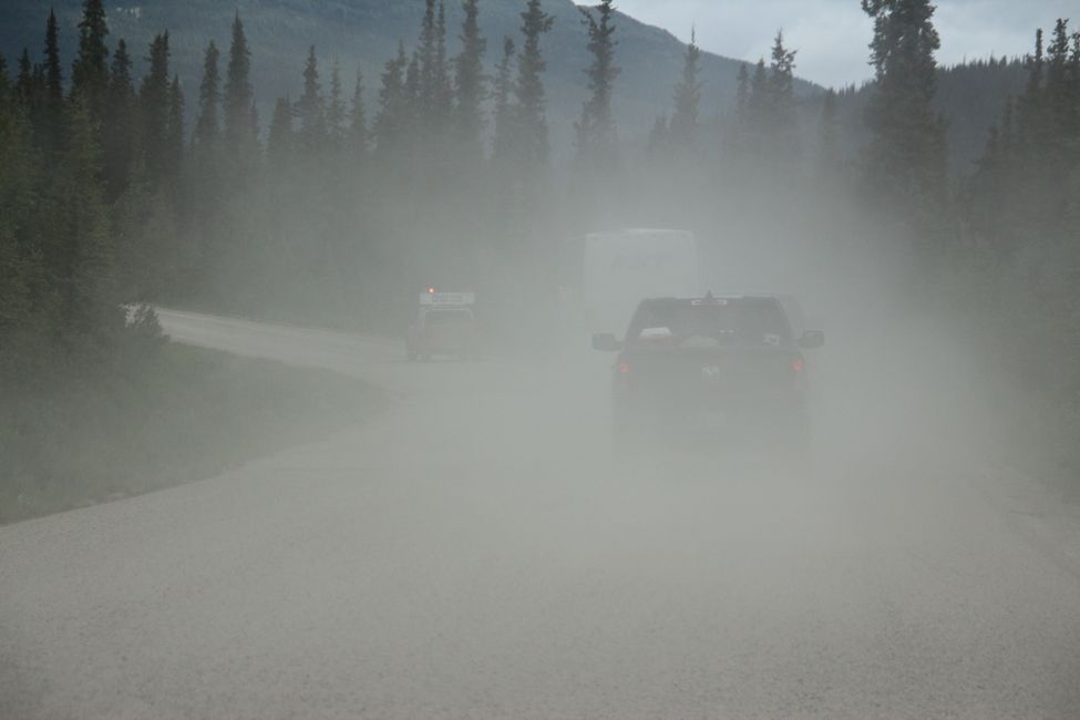 Stewart-Cassiar-Hwy - unfortunately, we see no caribous