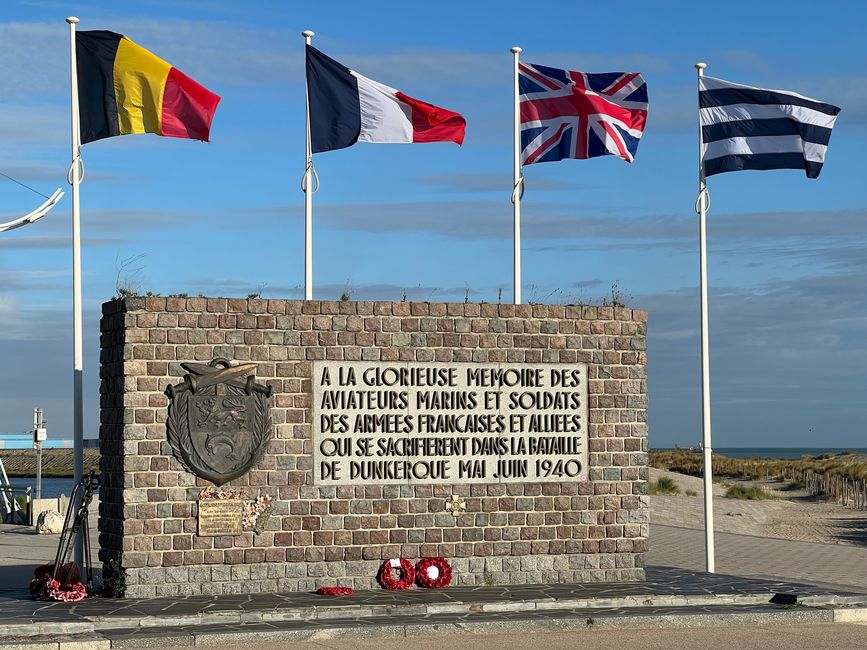 NL-FR-BE 2026 - Tag 06 Dunkerque-Tournai