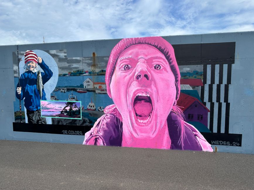 Tag 7: Middelburg- Schoten Teil 3 (Graffiti-Special 1)