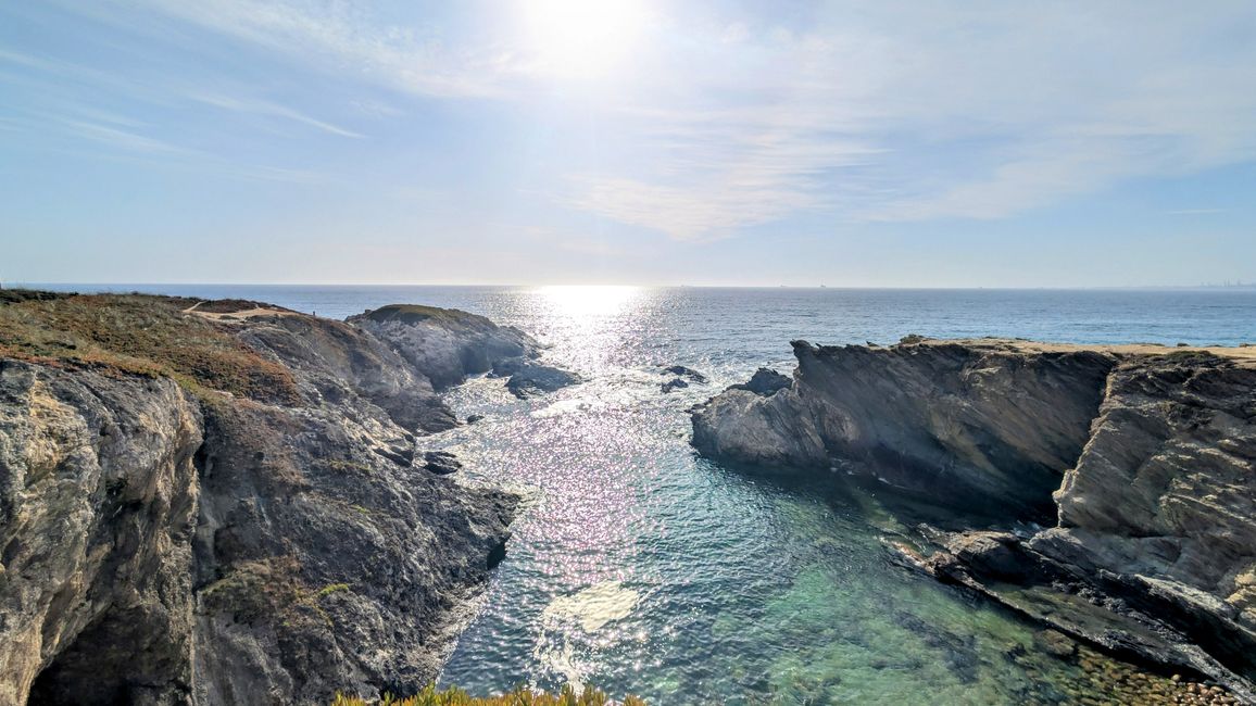 11. Étape de Villa Nova de Milfontes à Porto Covo