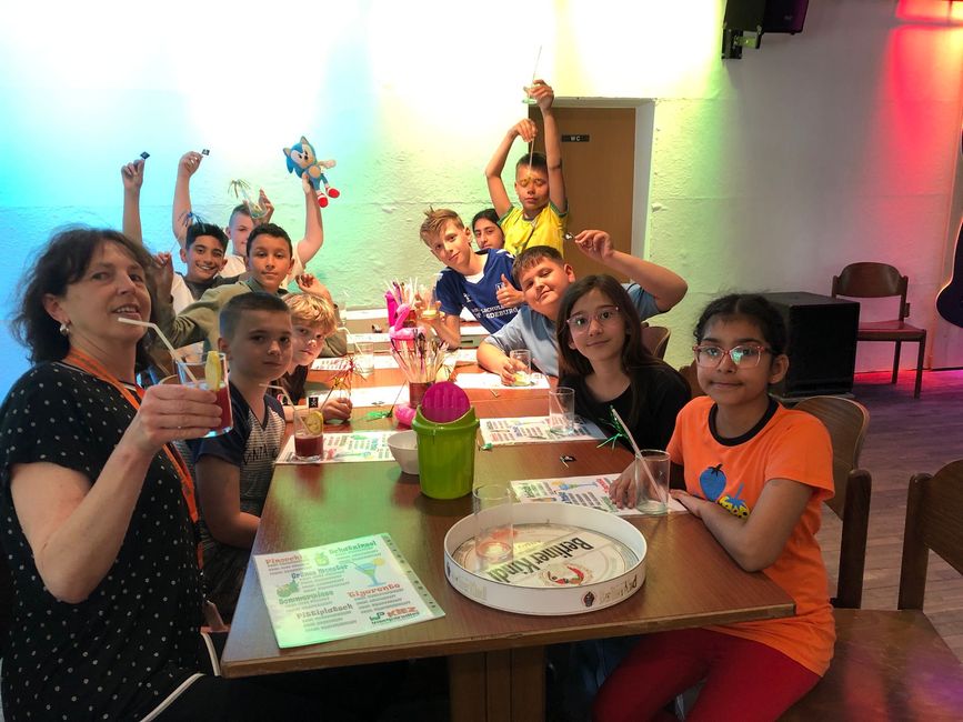 School trip to Petzow