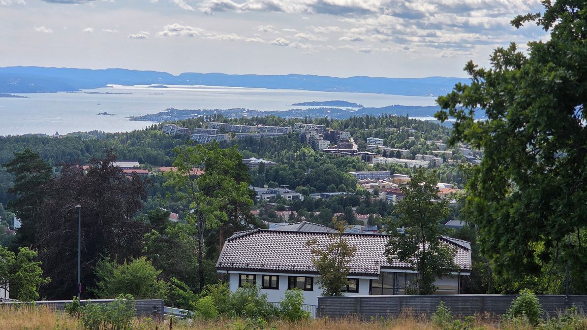 Visite am Holmenkollen