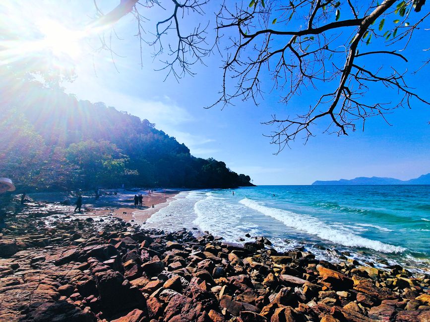 Langkawi - Fly, red eagle, fly