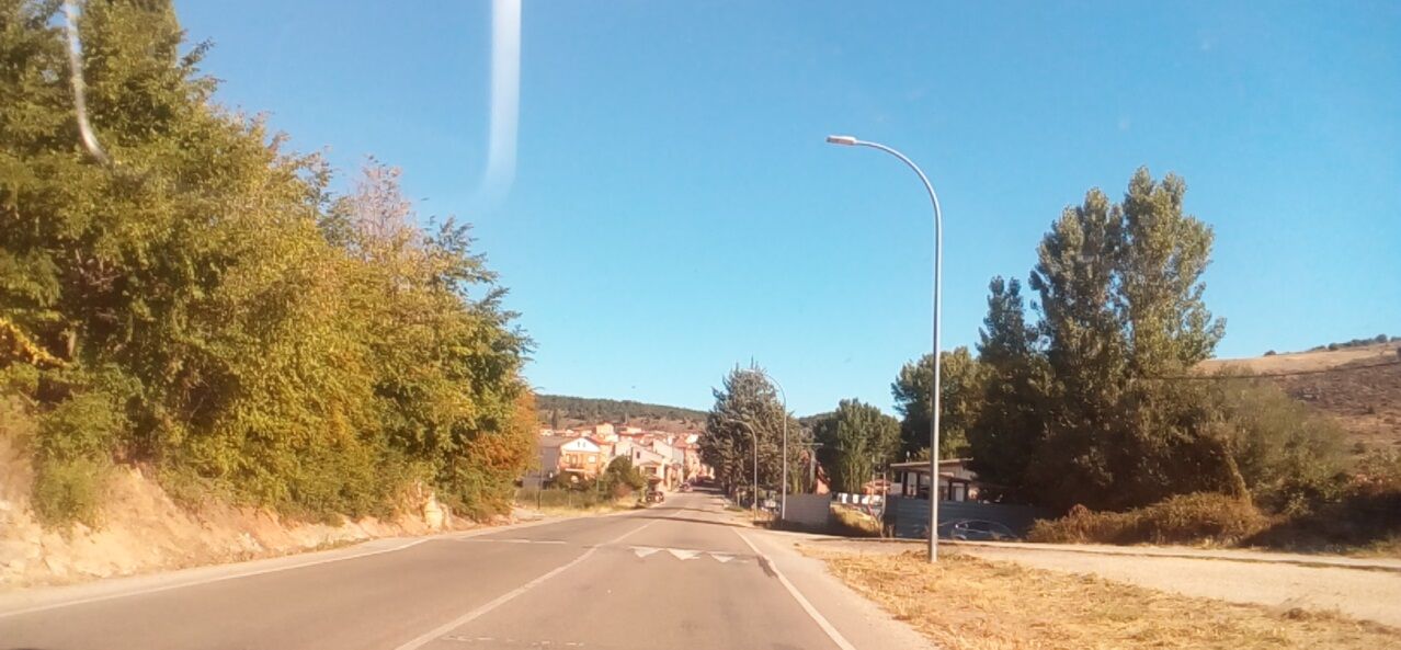 Fotos von meinem Auto von Huerta de Rey (Burgos) (August 2022)