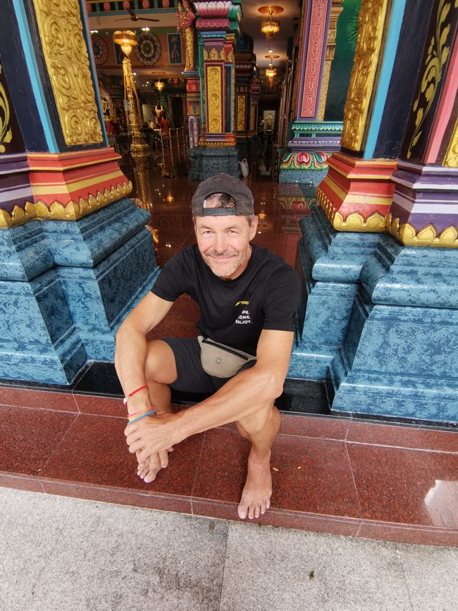 Malaysia, KL die Hauptstadt und der hinduistische Feiertag