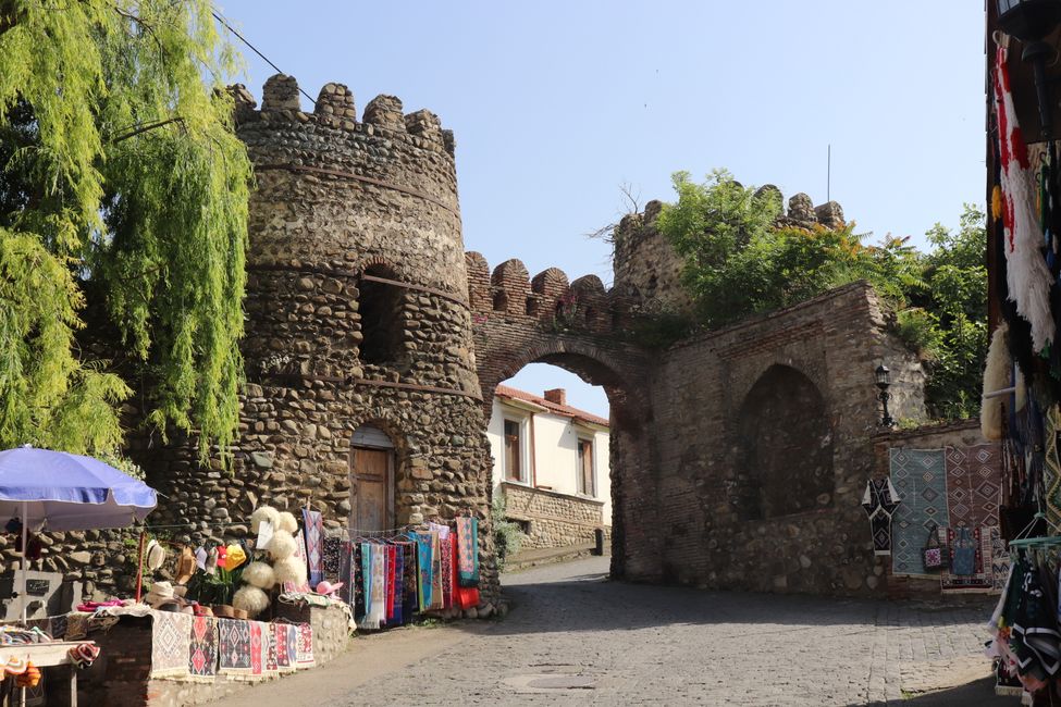 Sighnaghi - picturesque and touristy