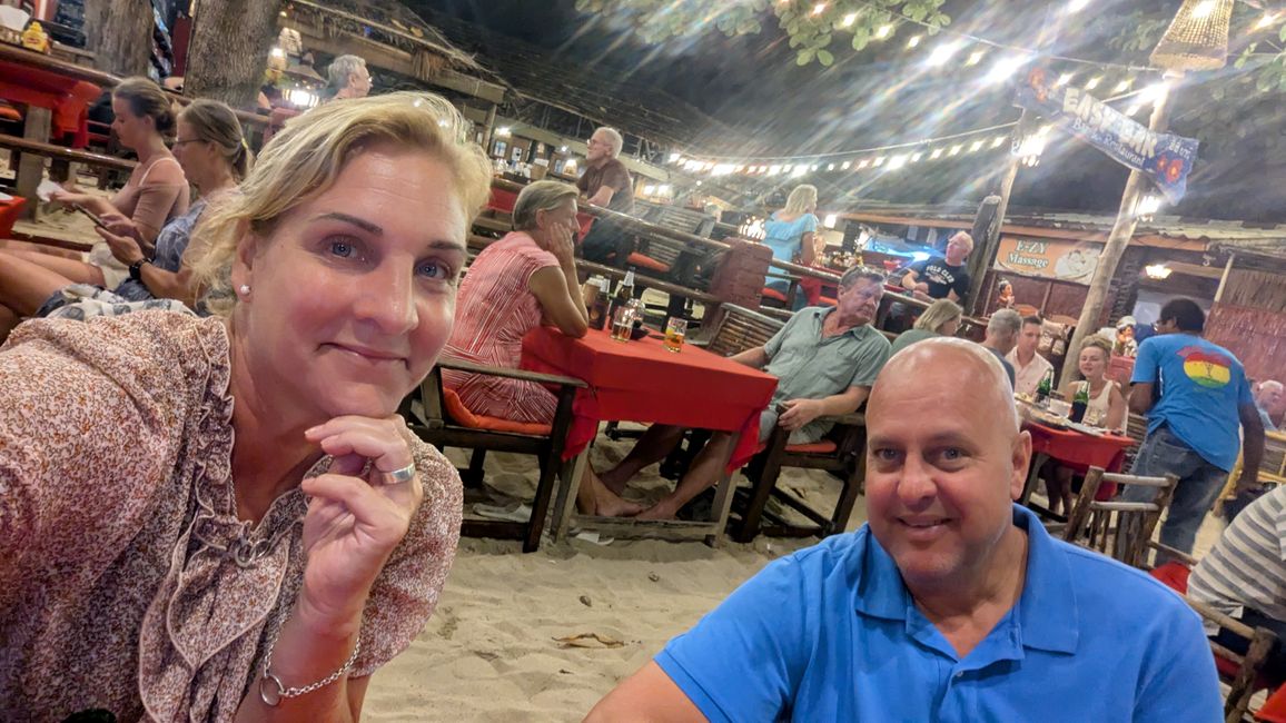 Entspannen Sie sich am Strand