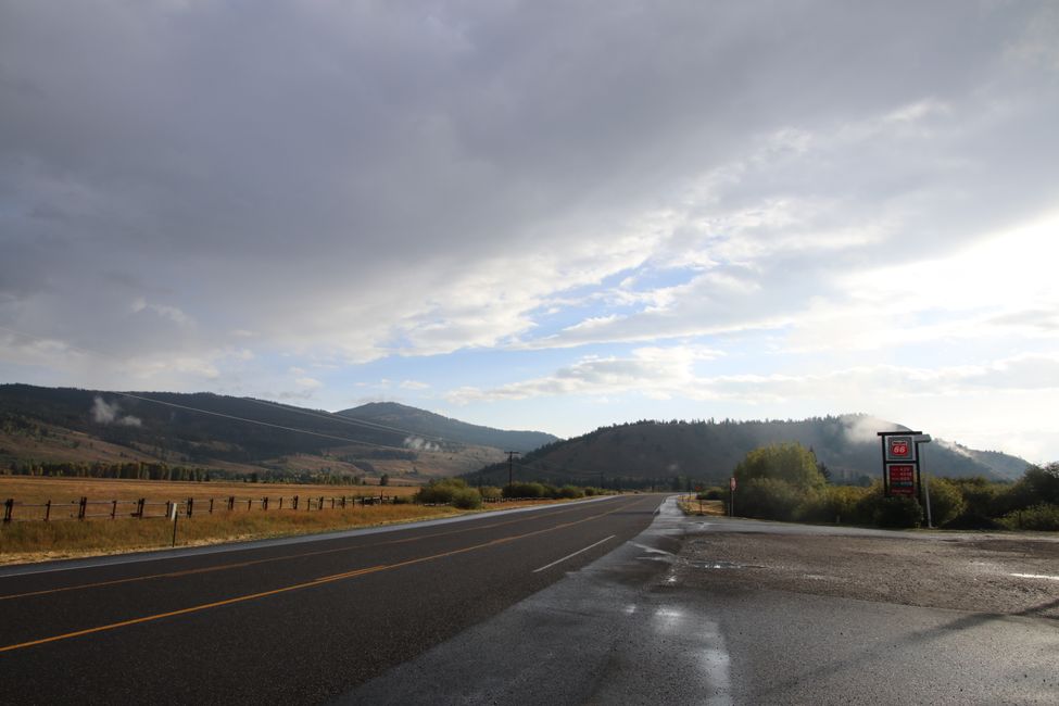 In Grand Teton National Park