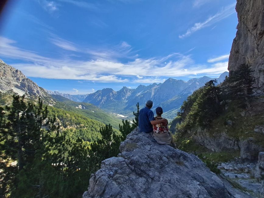 Escursione da Valbona a Theth