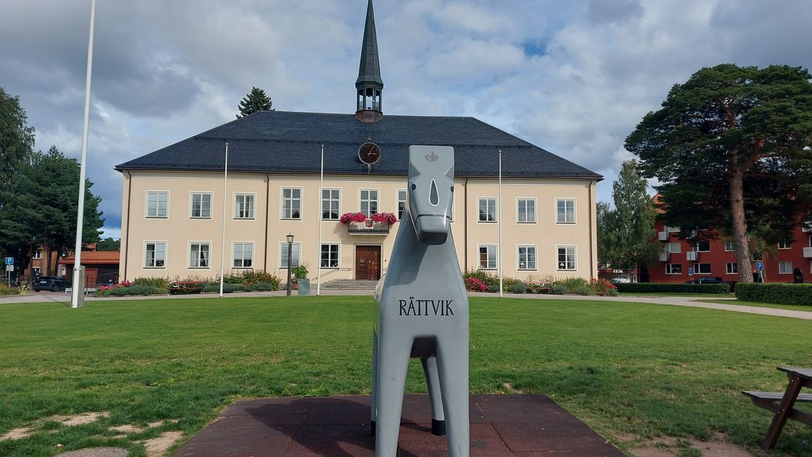 Mora - Nusnäs - Rättvik - Tällberg - Kristinehamn