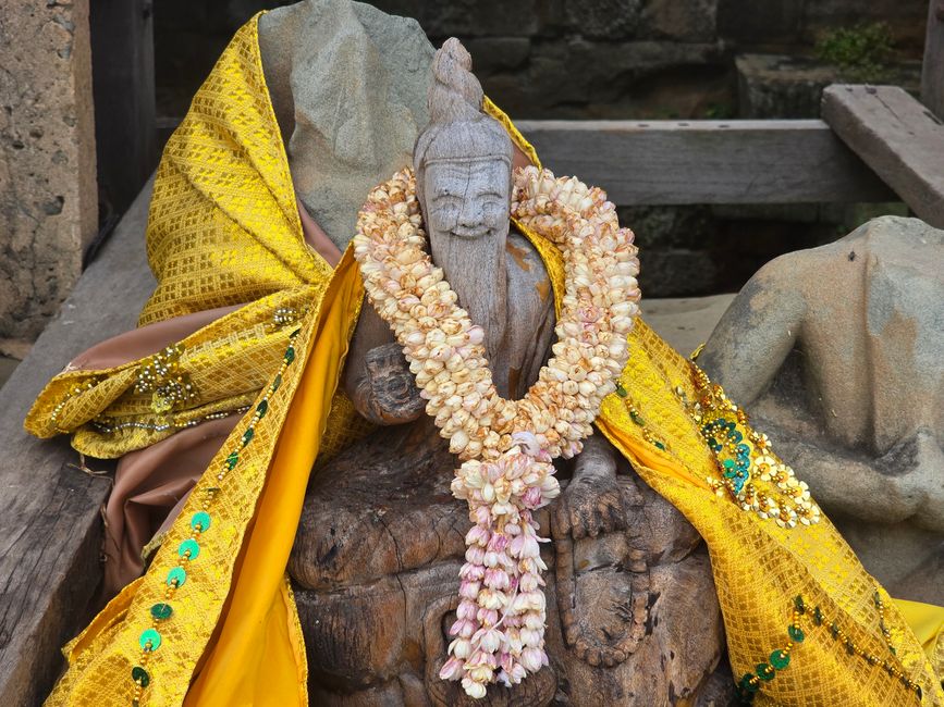 Alles kommt anders... - oder: Die Tempelanlagen von Angkor