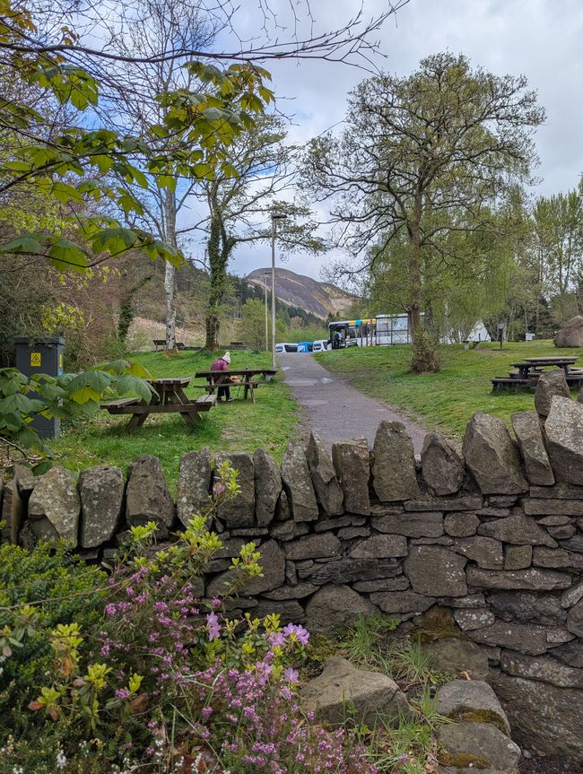 WHW Wiedereinstieg in Balmaha
