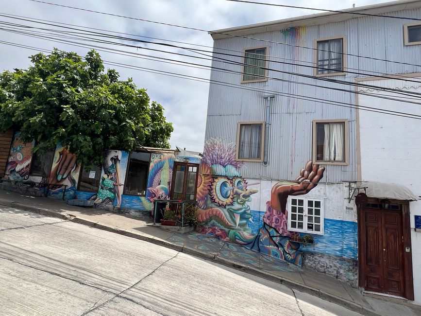 🛠️👨‍💻Giorni 44-47 (20-23 novembre) Valparaiso