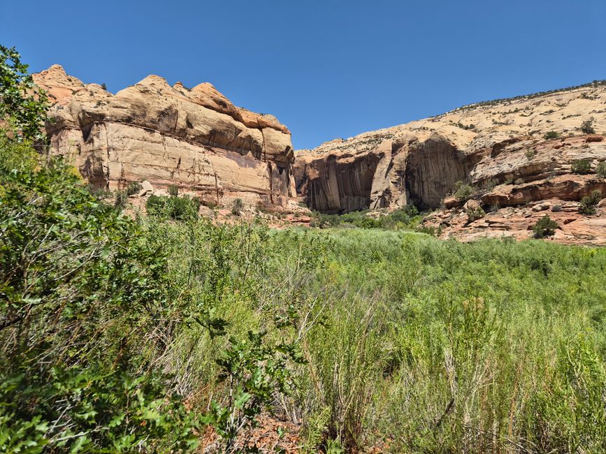 Weg zum  Bryce Canyon