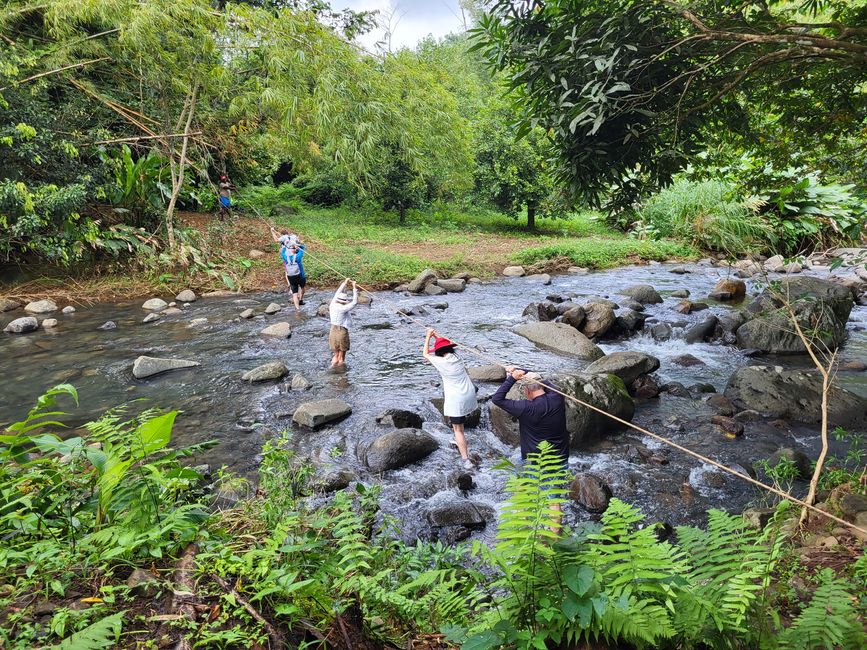 River crossing