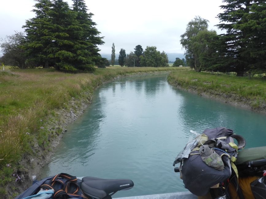 Je meuble le canal plusieurs fois