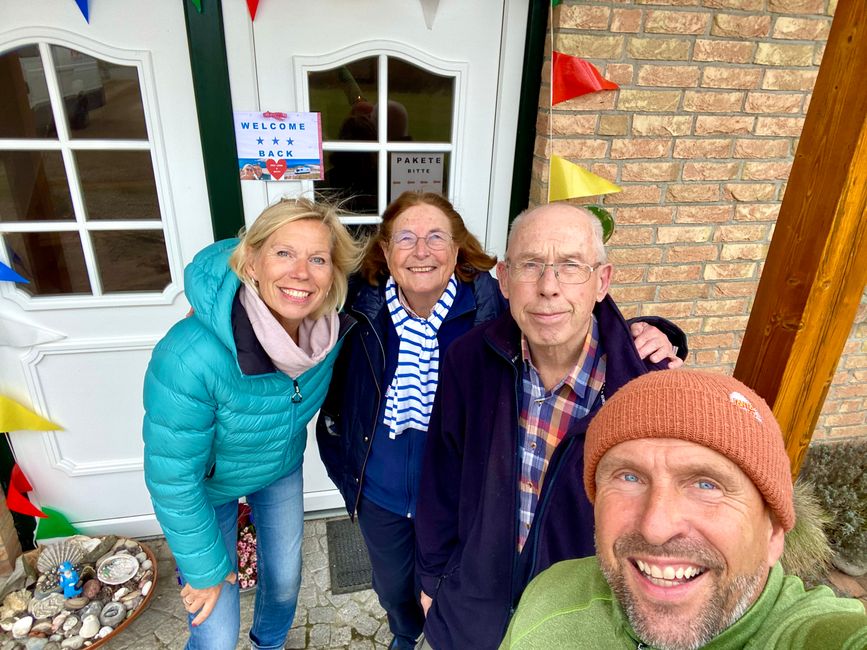 March 27, 2025 - back home in Hamburg with our boys