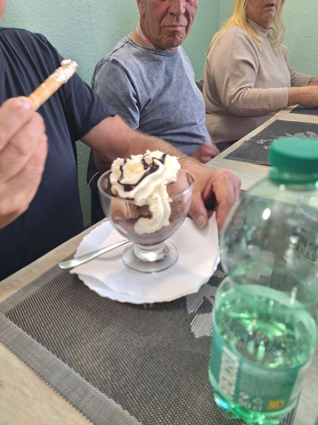 Glace au chocolat 