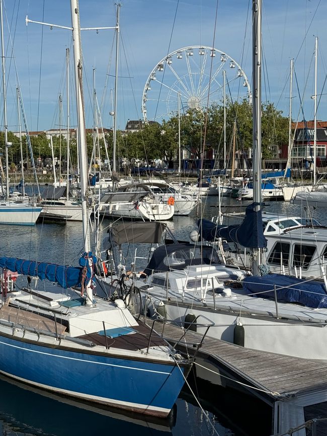 La Rochelle, Impresiones