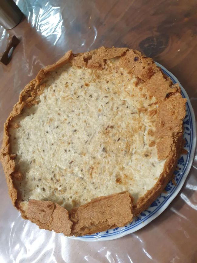 Selbstgemachter Zwiebelkuchen