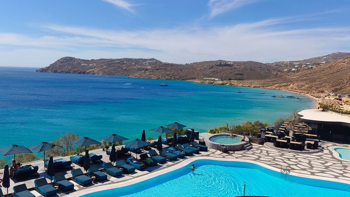 Mykonos Eliabeach 18. - 25. September