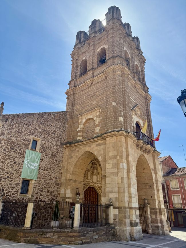 Die Kirche Santa Maria im Zentrum.