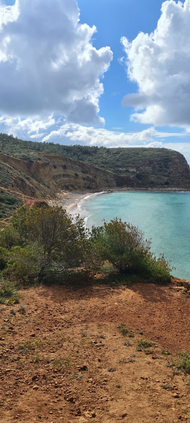 12. Etappe Salema - Lagos