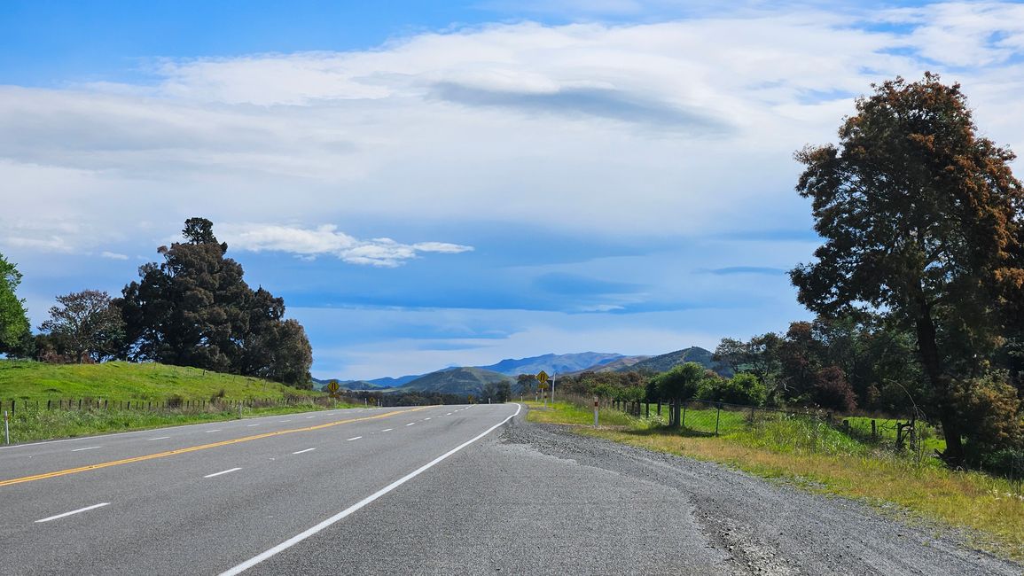 Christchurch - Ohau Point - Blenheim