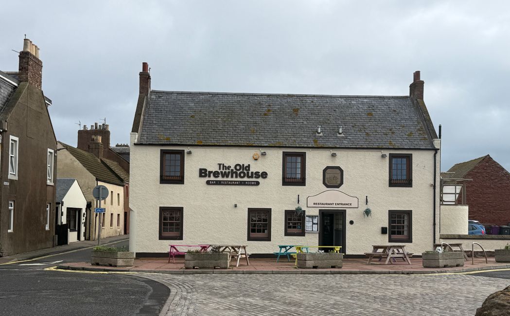 Arbroath, Smokies und Klippen