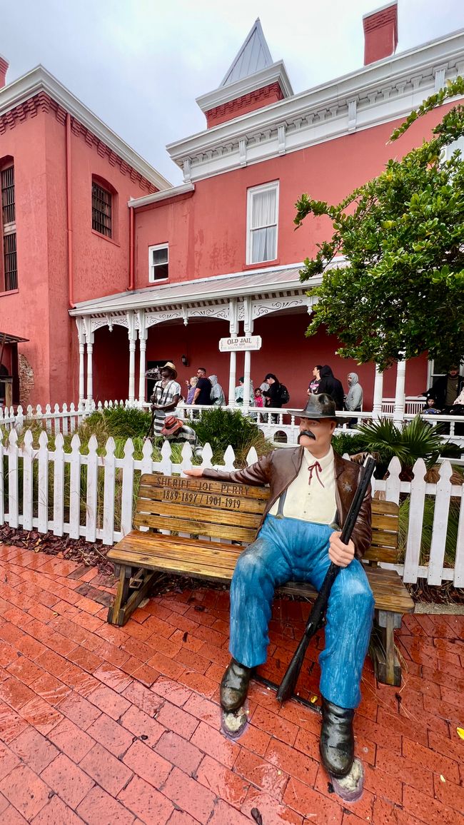 Tag 387 - St. Augustine Aquarium & Old Jail Museum