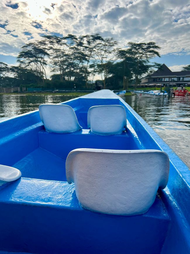 Från Lake Naivasha Country Club till Great Rift Valley Lodge and Golf Resort